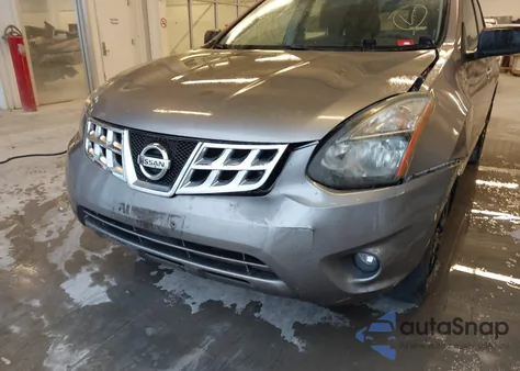 2015 Nissan Rogue Select S from USA, damaged, VIN JN8AS5MVXFW758701